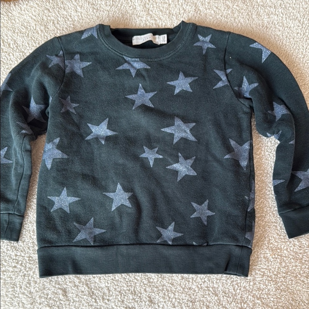 Stella Mc Cartney Starry Night Kids Sweatshirt
